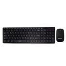 Kit de teclado e mouse sem fio Bk-S1000 Boa Qualidade