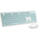 Kit De Teclado E Mouse Sem Fio Ergo Kmwb258tc Kit De Teclado E Mouse Sem Fio Ergo Kmwb258tc