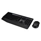 Kit De Teclado E Mouse Sem Fio Logi Mk345 Português Brasil De Cor Preto Kit De Teclado E Mouse Sem Fio Logi Mk345 Português Brasil De Cor Preto