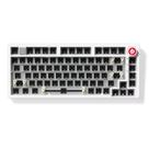 Kit de Teclado Mecânico CORBOBO Hi75C 75% RGB Hot-Swap Kit de Teclado Mecânico CORBOBO Hi75C 75% RGB Hot-Swap