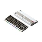 Kit De Teclado Mecânico RGB Weikav NUT65 Em Alumínio Com Dupla Vedação 6000mAh Acessórios Para Kit De Teclado Mecânico RGB Weikav NUT65 Em Alumínio Com Dupla Vedação 6000mAh Acessórios Para
