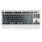 Kit de teclado mecânico ZMX GMK87 80% sem fio hot swap RGB Kit de teclado mecânico ZMX GMK87 80% sem fio hot swap RGB