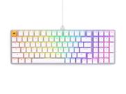 Kit de teclado para jogos Glorious GMMK 2 Small Barebones branco