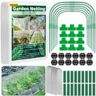 Kit de Tela para Jardim Unves 3 x 7,5 m Barreira contra Mosquitos e Pássaros