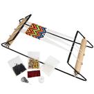 Kit de Telar para Cuentas The Beadsmith Extra Ancho con Cuentas de Vidrio