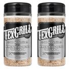 Kit de Tempero de Carnes com 2 unidades de Sal de Parilla com Pimenta do Reino Texgrill Pote 500g