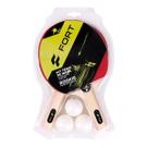 Kit de Tênis de Mesa Fort Sports Rookie Performance