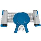 Kit de Tênis de Mesa Vollo com 2 Raquetes 3 Bolinhas e Rede Retrátil