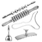 Kit de Terapia ONUEMP 5 em 1 em Aço Inoxidável para Massagem