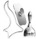 Kit de Terapia Tri-in-1 de Acero Inoxidable para Masajes ONUEMP