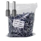 Kit de terminais de ponteiras de arame Fidioto AWG14 1000 unidades cinza