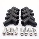 Kit de terminal de inicialização Spark Plug Anxingo HEI Style 90 graus
