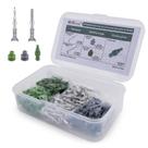 Kit de Terminales Electrónicos JRready ST6380-030 30 Pares 18-14 AWG