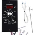 Kit de Termostato Digital Compatible con Parrillas de Pellets Traeger