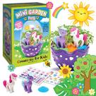Kit de terrário Creativity para crianças Mini Garden Pony de 6 a 8 anos ou mais