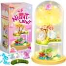 Kit de terrário Unicorn Night Light Kits Klever com frasco de 7,5 polegadas