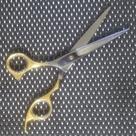 Kit de Tesoura Rana 6.5" para Canhoto - Corte + Desfiadeira