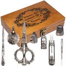 Kit de tesouras de bordar Talerluv-Tailor Love Victorian Style