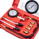 Kit de Testador de Compressão de Cilindro Clatoon (8 Peças) - 0-300 PSI