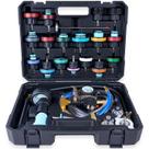 Kit de testador de pressão de radiador KOOPOOL 28PCS Universal Fit