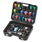 Kit de testador de pressão de radiador VEVOR 28 unidades para carros e motocicletas