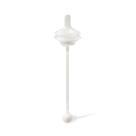 Kit de Tetina de Botella PIGEON de Silicona Natural para Destete 6M+