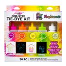 Kit de tie-dye Tulip One-Step Glow Neon Colors brilha no escuro Kit de tie-dye Tulip One-Step Glow Neon Colors brilha no escuro