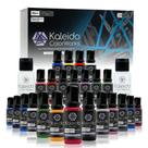 Kit de Tinta Acrílica à Base de Água Gaahleri Kaleido Mecha 24 Cores