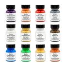 Kit de Tinta Acrílica Angelus Metálica e Perolada 12x29ml