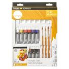 Kit de Tinta Acrílica Daler & Rowney Simply com 25 Unidades