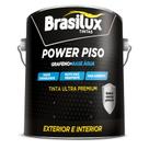 Kit de Tinta Acrílica Para Power Piso e Muro Interno E Externo Branco 3,6 L