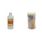 Kit de Tinta Casafoyer Têmpera Lavável com 72 Pincéis 500 ml