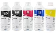 Kit De Tinta Inkt Corante Eps - 05 Cores