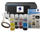 Kit de tinta sem fio para impressora super tanque de sublimação