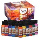 Kit de Tintas Acrílicas Acro Color 30 Cores Frascos de 60 ml Kit de Tintas Acrílicas Acro Color 30 Cores Frascos de 60 ml