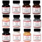 Kit de Tintas Acrílicas para Couro Angelus 12x30ml Cores
