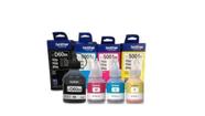 Kit De Tintas Bdt60bk E Bt5001, Cmy Com 4 Unids (1 Cd Cor)