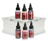 Kit de Tintas Createx Illustration Bloodline Type O 30 ml