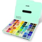 Kit de Tintas Guache ABEIER HIMI 112 Cores 12 g Portátil Kit de Tintas Guache ABEIER HIMI 112 Cores 12 g Portátil