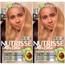Kit de tintura de cabelo Garnier Nutrisse Ultra Color LC3 Hi-Lift Blonde