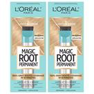 Kit de tintura de cabelo L'Oréal Paris Magic Root 9 Light Blonde x2