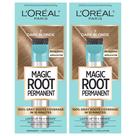 Kit de Tintura de Cabelo L'Oréal Paris Magic Root Permanent - Loiro Escuro 7