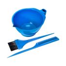 Kit de Tintura para Mechas Tigela Pente e Pincel Santa Clara