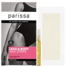 Kit de tiras de cera Parissa Legs & Body 24 biodegradáveis PW-ST40