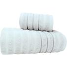 Kit de Toalha 2 Peças Banho e Rosto 100 Algodão 450gm2 Casa Dona