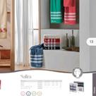 Kit de toalha de banho 3 pç 100% algodão Safira - Mafratex