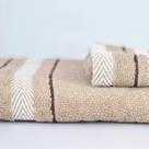 Kit de Toalhas de Banho e Rosto, 2 Peças, Padrão Sólido Marrom, Toalha de Banho 70x140cm, Kit de Toalhas de Banho e Rosto, 2 Peças, Padrão Sólido Marrom, Toalha de Banho 70x140cm,