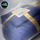 Kit de Toalhas de Banho e Rosto Azul, 2 Peças Kit de Toalhas de Banho e Rosto Azul, 2 Peças