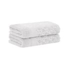 Kit de Toalhas de Lavabo Buddemeyer com Aplicação Lovely - 2 Peças 30x50cm