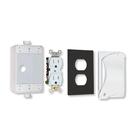 Kit de tomada elétrica externa à prova de intempéries Sigma 15 Amp